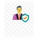 Business Man People Icon