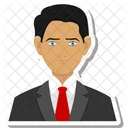Business Man User Icon