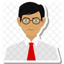 Business Client Man Icon