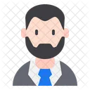 Business Man  Icon