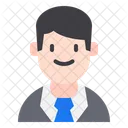 Business Man  Icon