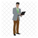 Business People Businessman Icon