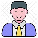 Business Man Professions And Jobs Avatar Icon
