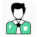 Business Man  Icon