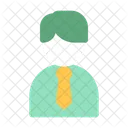 Business Man  Icon