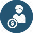 Business Man  Icon