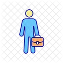 Employee Worker Work Icon