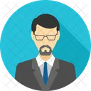 Business Man Business Representative Chief Executive Icon