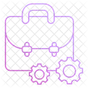 설정 기어 구성 아이콘