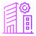 Management Gear Setting Icon