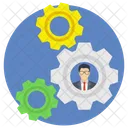 Business Management Organization Icon