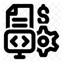 Business Management Software Program Icon