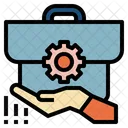 Business Management System Icon