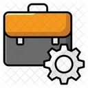 Business Management Business Maintenance Business Setting Icon