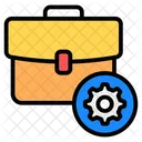 Business Management Business Administration Business Setting Icon