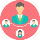 Business Management Office Icon