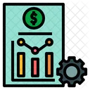 Business Management Business Management Project Manager Finance Icon