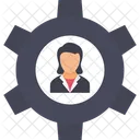 Business Company Profile Management Icon