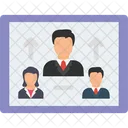 Business Management Business Cooperate Icon
