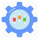 Business Management Data Icon