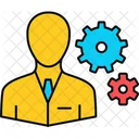 Business Management Icon Vector Icon