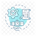 Business management execution  Icon