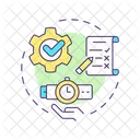 Bpm Bpm Execution Business Process Management Icon