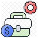 Business Management Management Business Icon