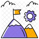 Technology Business Working Icon