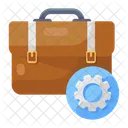 Business Management Business Setting Business Configuration Icon
