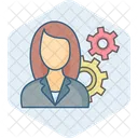 Business Management  Icon