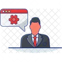 Business Management Administration Business Icon