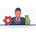 Business Management Administration Business Icon