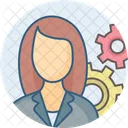 Business management  Icon