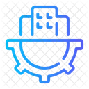 Business Management Enterprise Business And Finance Icon
