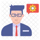 Business Manager  Icon
