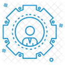 Gear Setting Business Icon