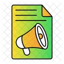 Business Marketing  Icon