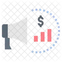 Marketing Promotion Growth Icon