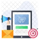Business Marketing  Icon