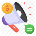 Business Marketing  Icon
