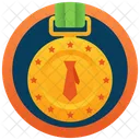 Business Medal Award Achievement Icon