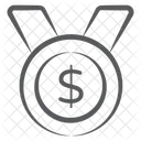 Business Award Business Reward Business Medal Icon