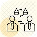 Business Mediation Business Mediation Icon