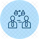 Business Mediation Business Mediation Icon