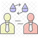 Business Mediation Business Mediation Icon