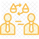 Business Mediation Business Mediation Icon