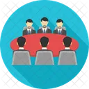 Business Meeting Businessmen Conference Icon
