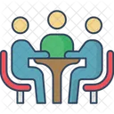 Business Meeting  Icon