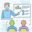 Meeting Of Minutes Business Meeting Business Training Icon